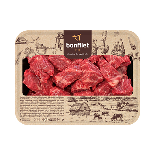 Bonfilet Dana Yemeklik Kuşbaşı