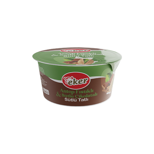 Eker Gurme Serisi Antep Fıstıklı Sütlü Çikolatalı Ta
