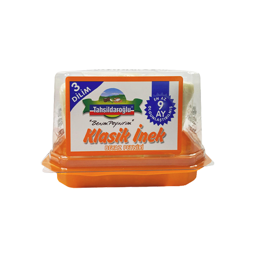 Tahsildaroğlu Dilimli Klasik İnek Beyaz Peyniri