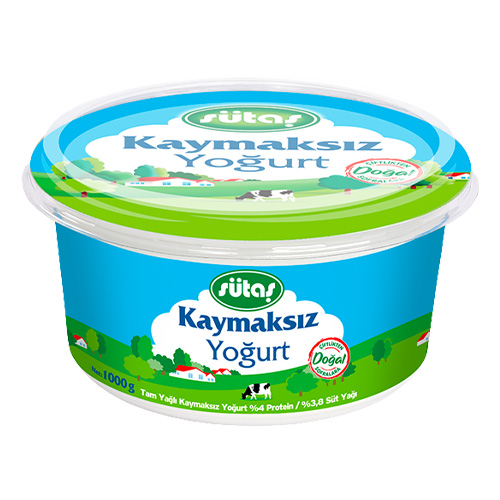 Sütaş Kaymaksız Yoğurt