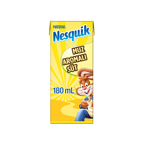 Nesquik Muzlu Süt
