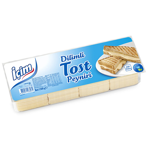 İçin Dilimli Tost Peyniri