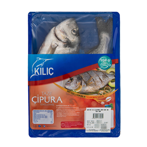 Kılıç Taze Çipura Temizlenmiş (₺147,00adet)