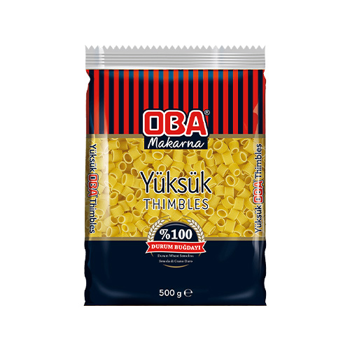 Oba Yüksük Makarna