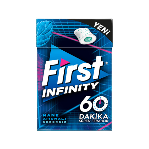 First Infinity 60 DK Nane Aromalı Sakız