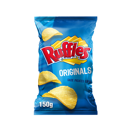 Ruffles Originals Sade Patates Cipsi Parti Boy