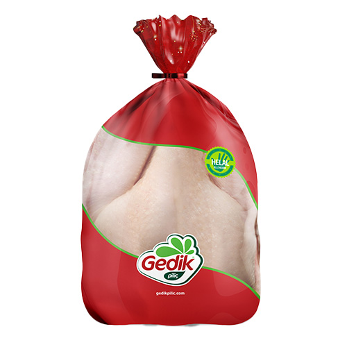 Gedik Poşetli Bütün Piliç